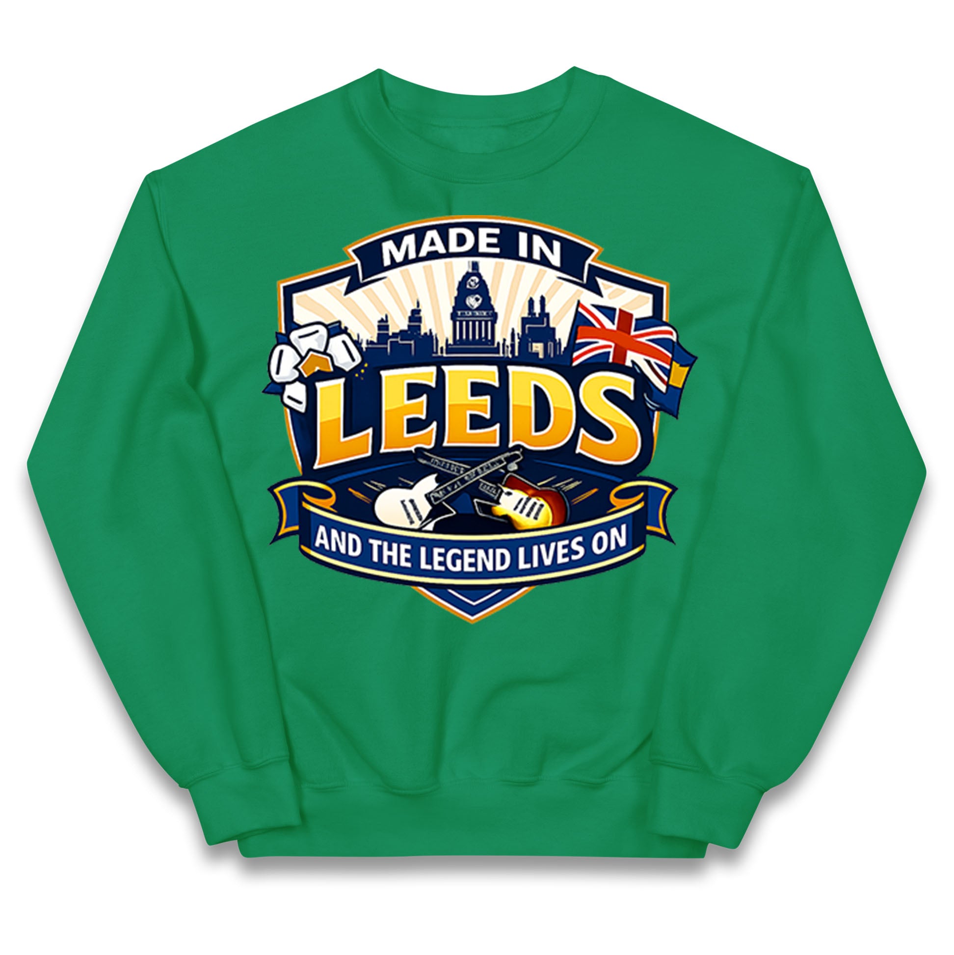 Made In Leeds Kids Jumper