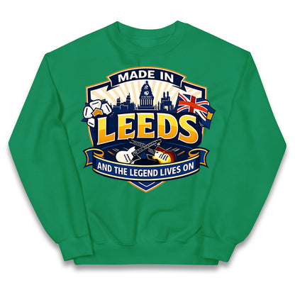 Made In Leeds Kids Jumper