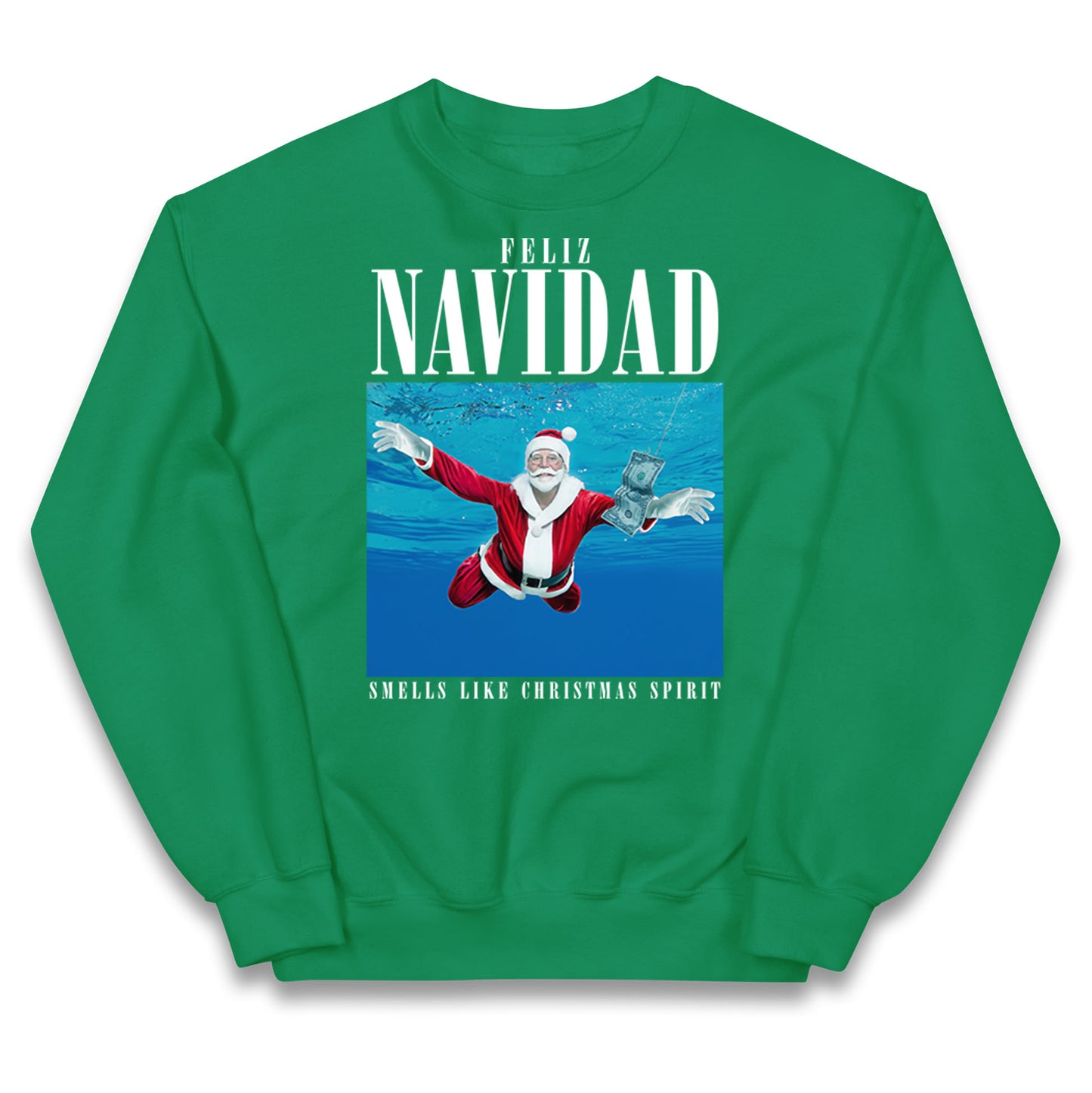Nirvana Christmas Kids Jumper