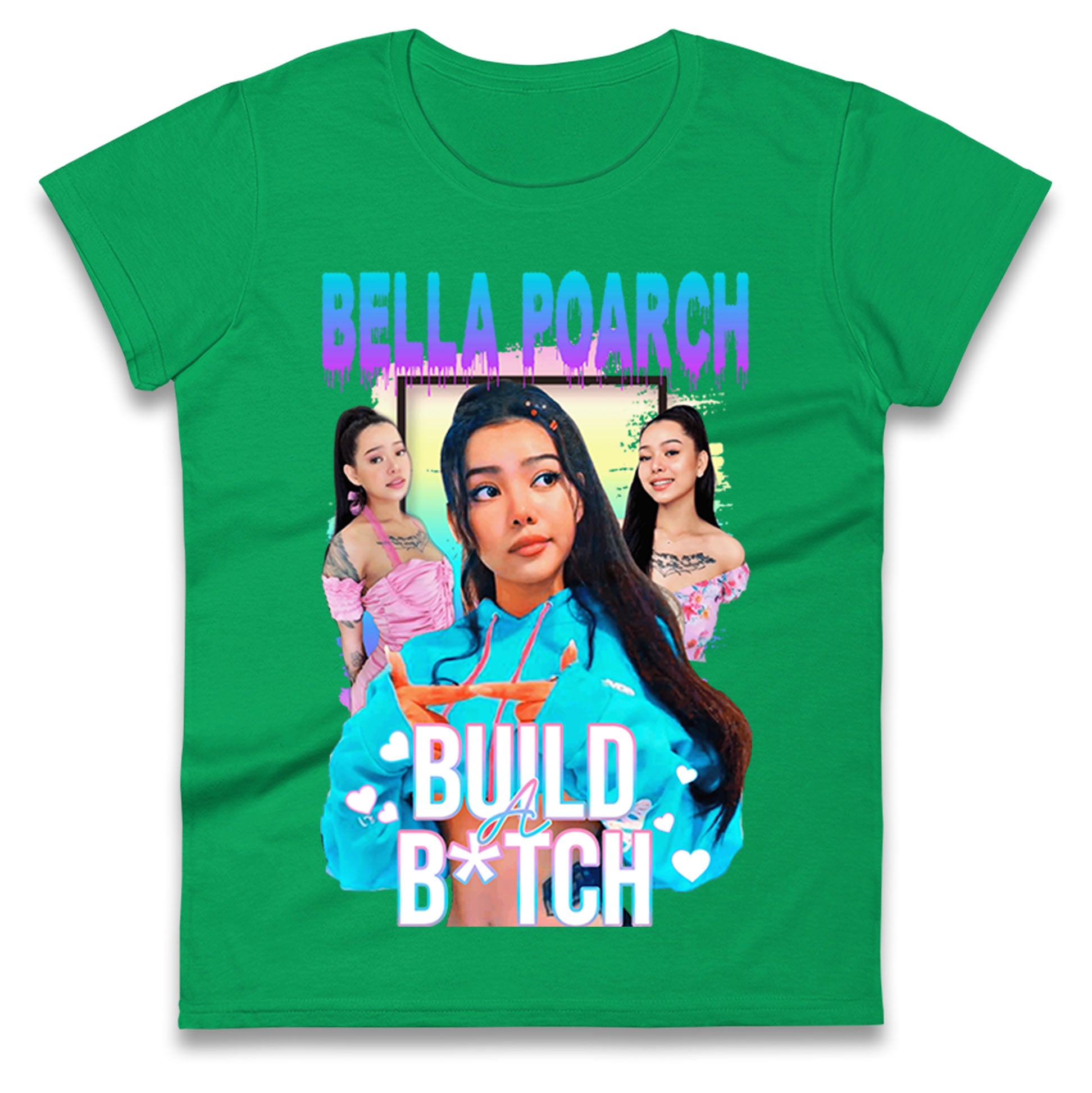 Bella Poarch Bootleg Ladies Shirt