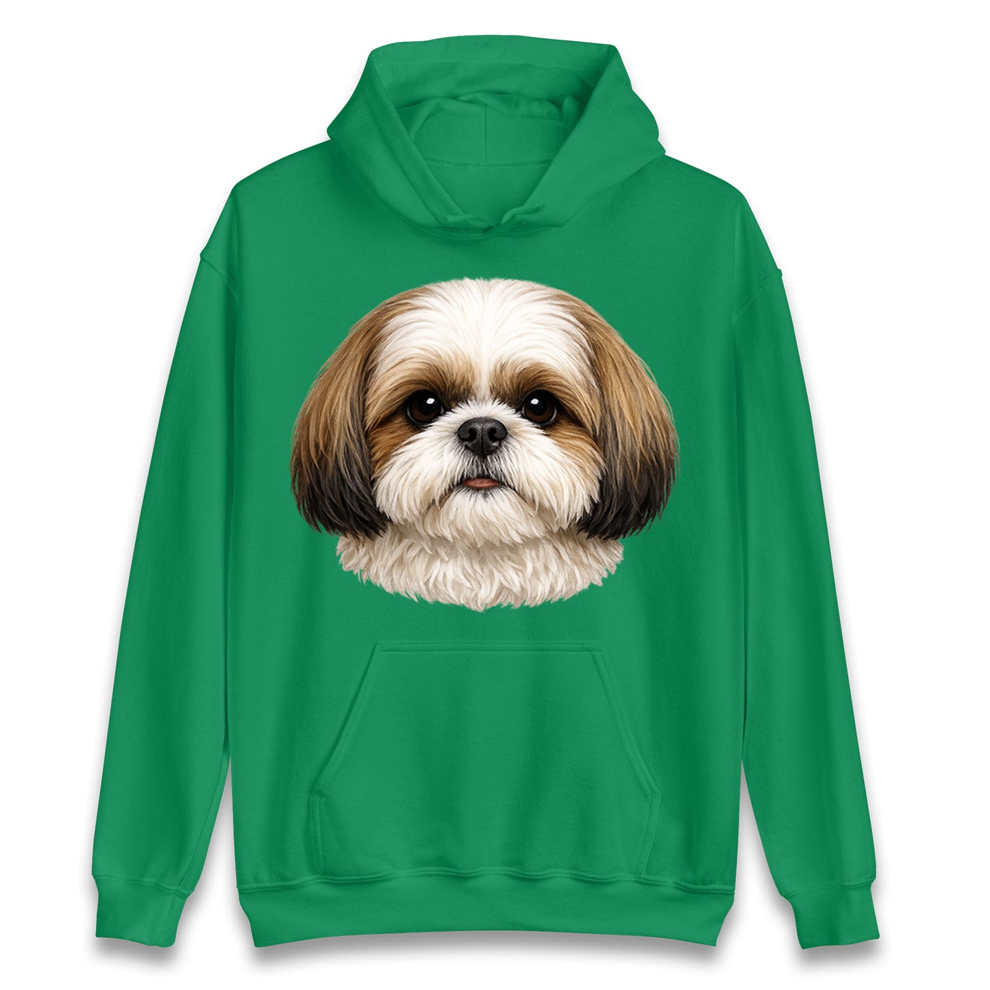 Shih Tzu Face Hoodie
