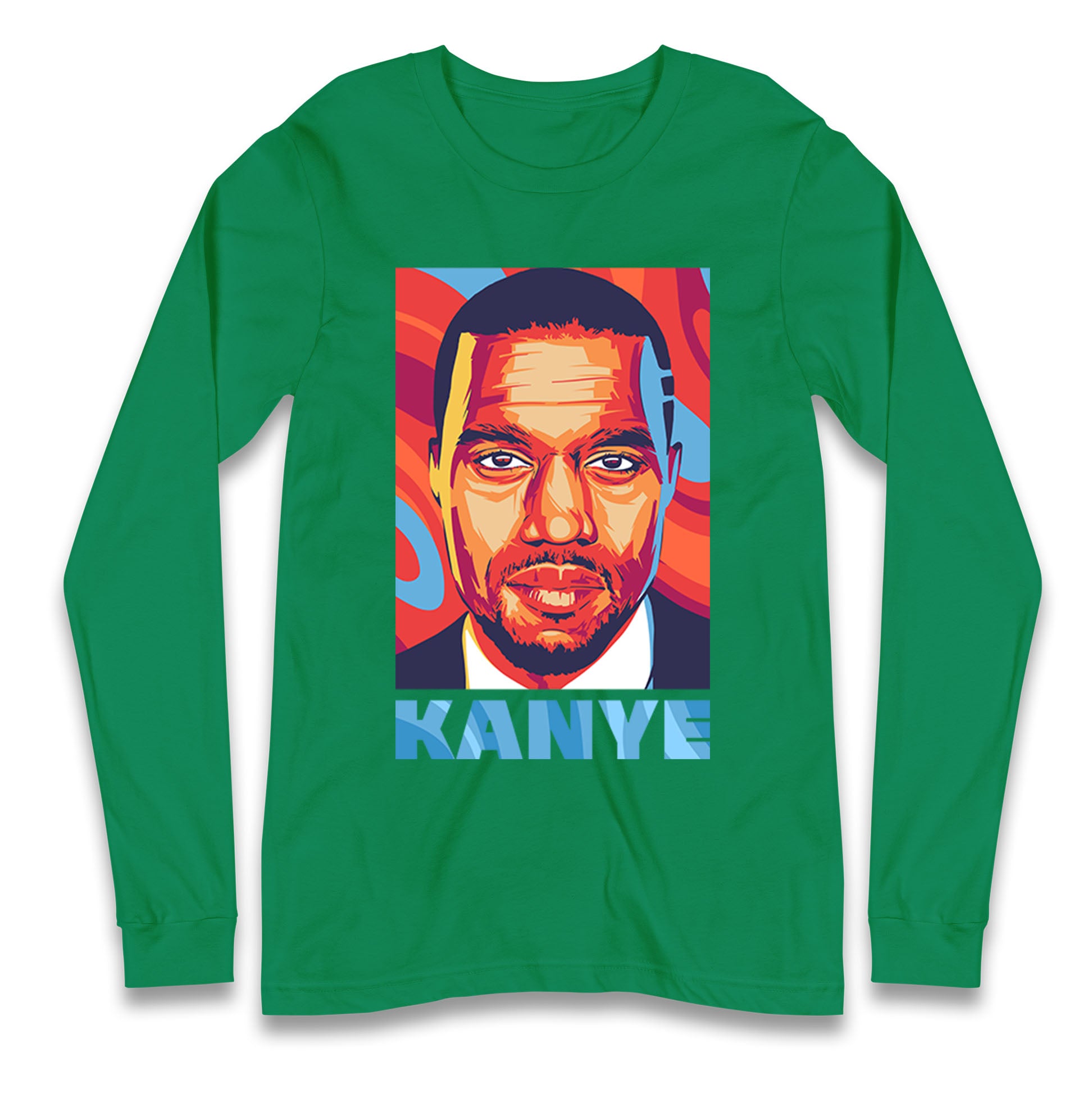 Kanye West Longsleeve T Shirt