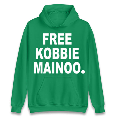 Free Kobbie Mainoo Hoodie
