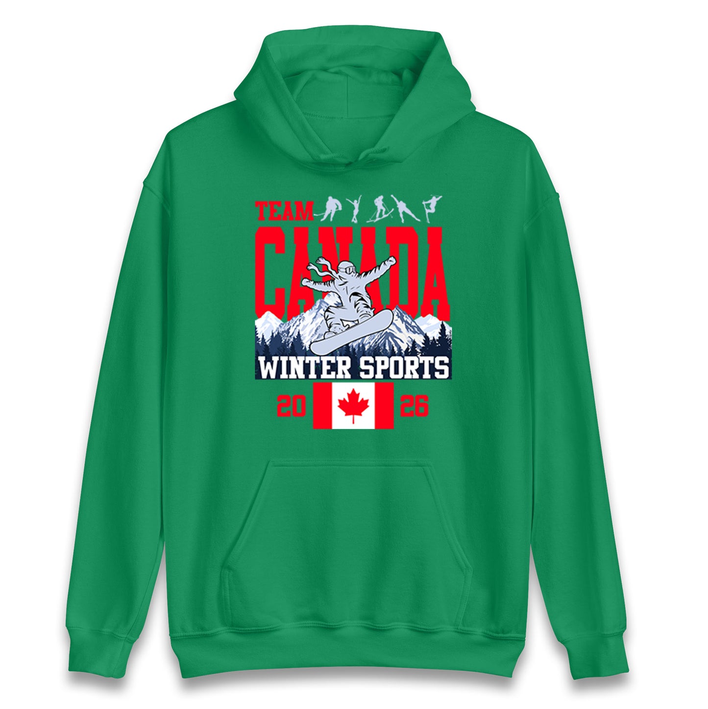 Winter Games 2026 Hoodie