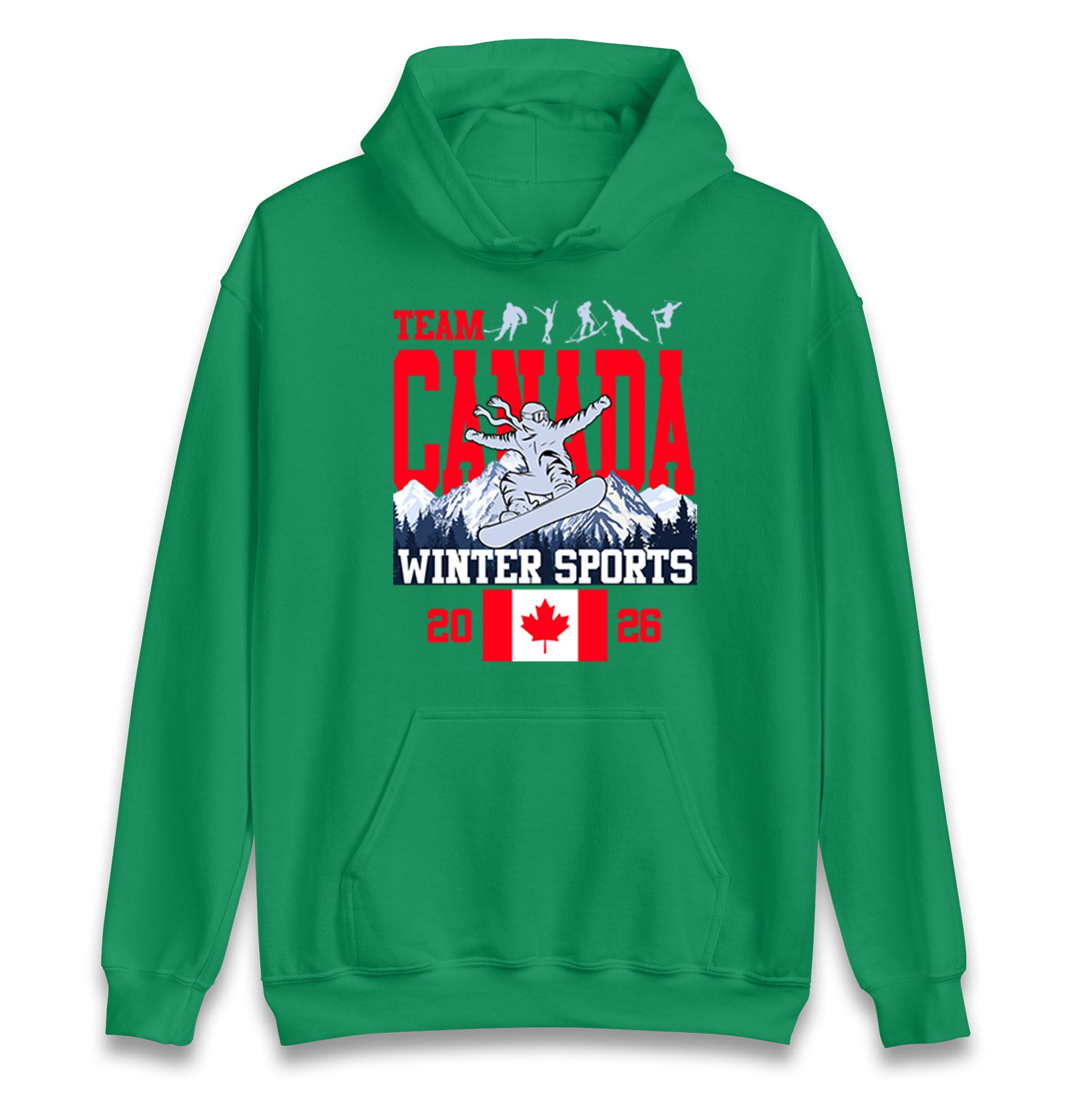 Winter Games 2026 Hoodie