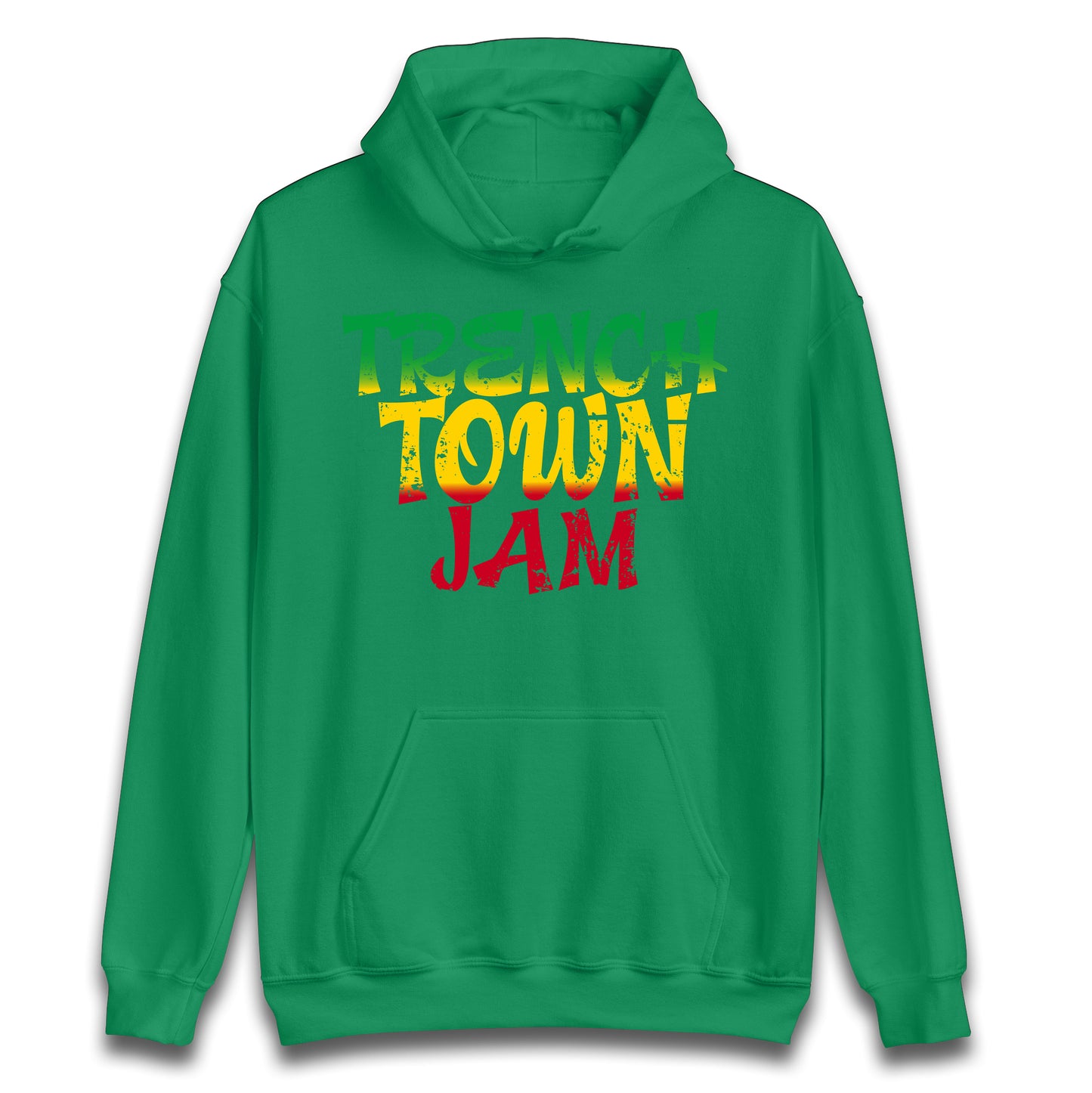 Trench Town Jamaica  Hoodie