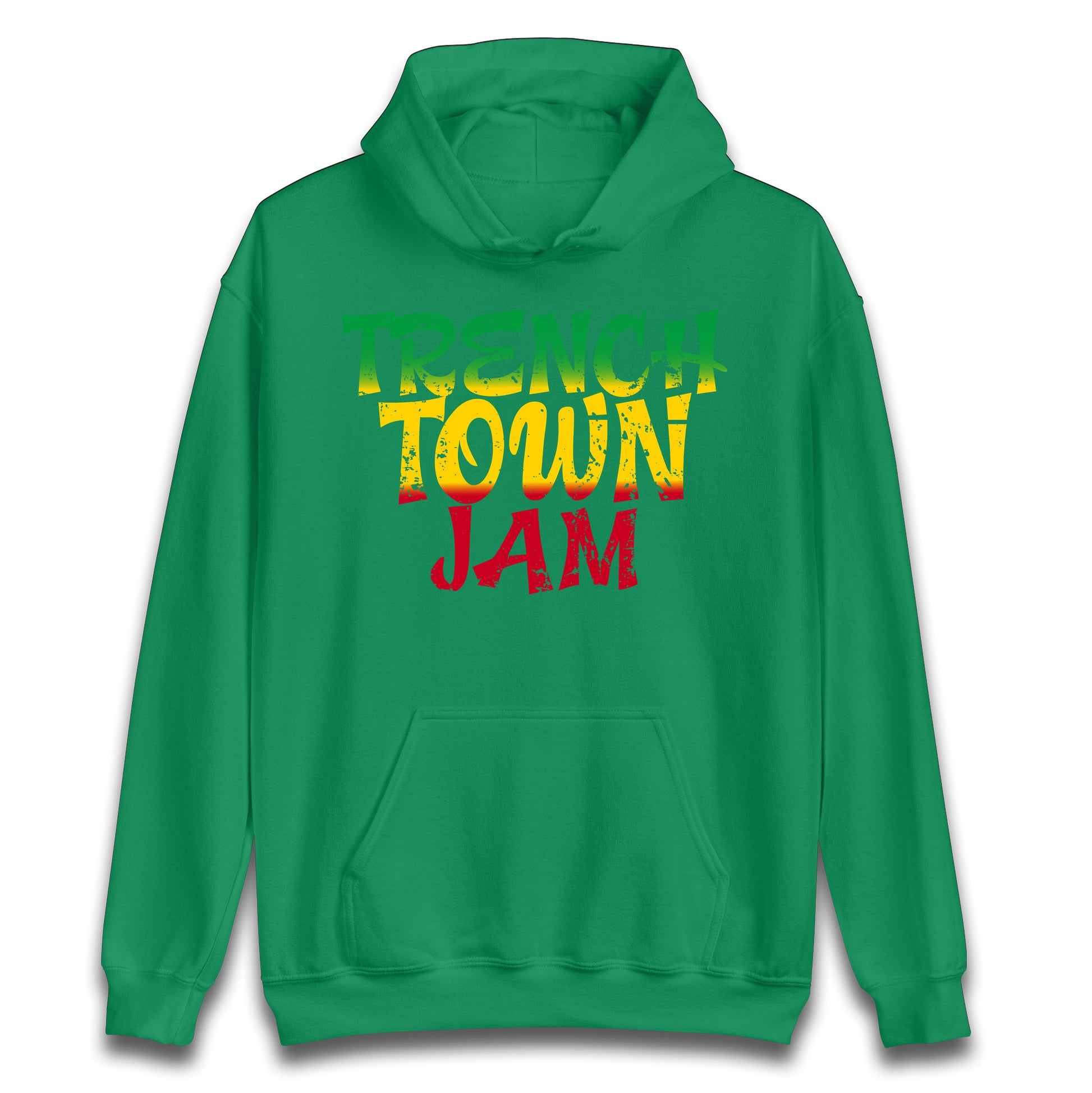 Trench Town Jamaica  Hoodie