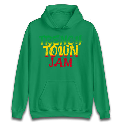 Trench Town Jamaica  Hoodie