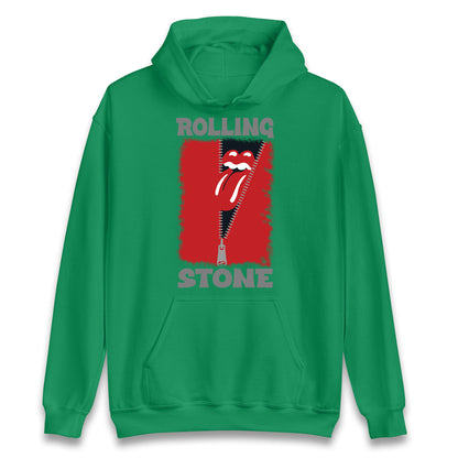 Christmas Rolling Stone Unisex Hoodie