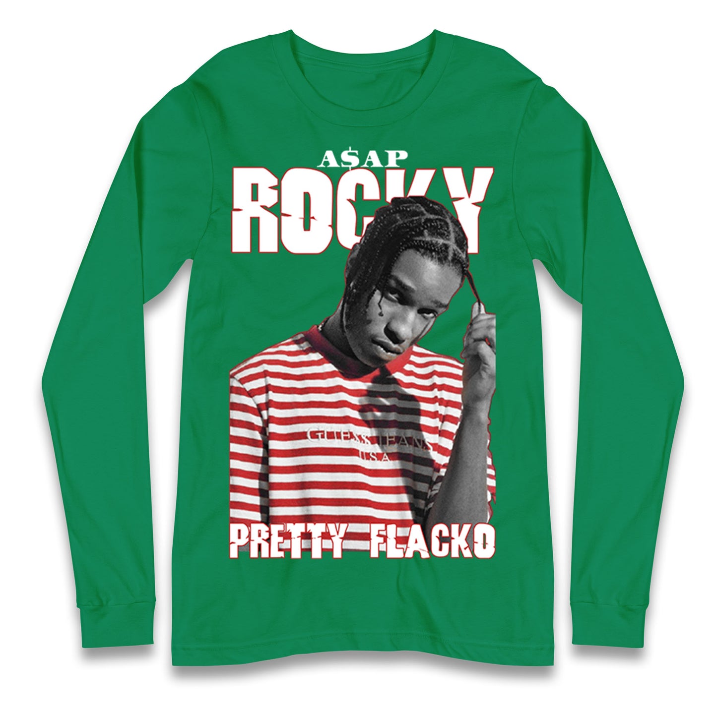 Rakim Mayers Longsleeve T Shirt