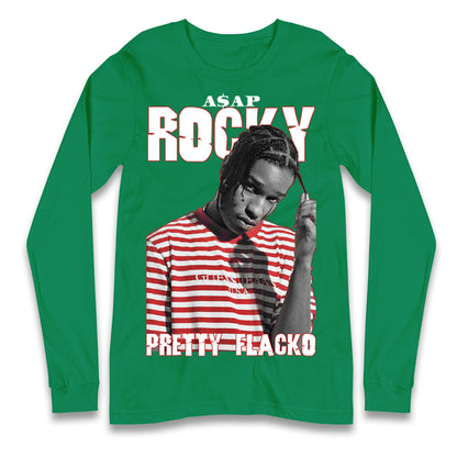Rakim Mayers Longsleeve T Shirt