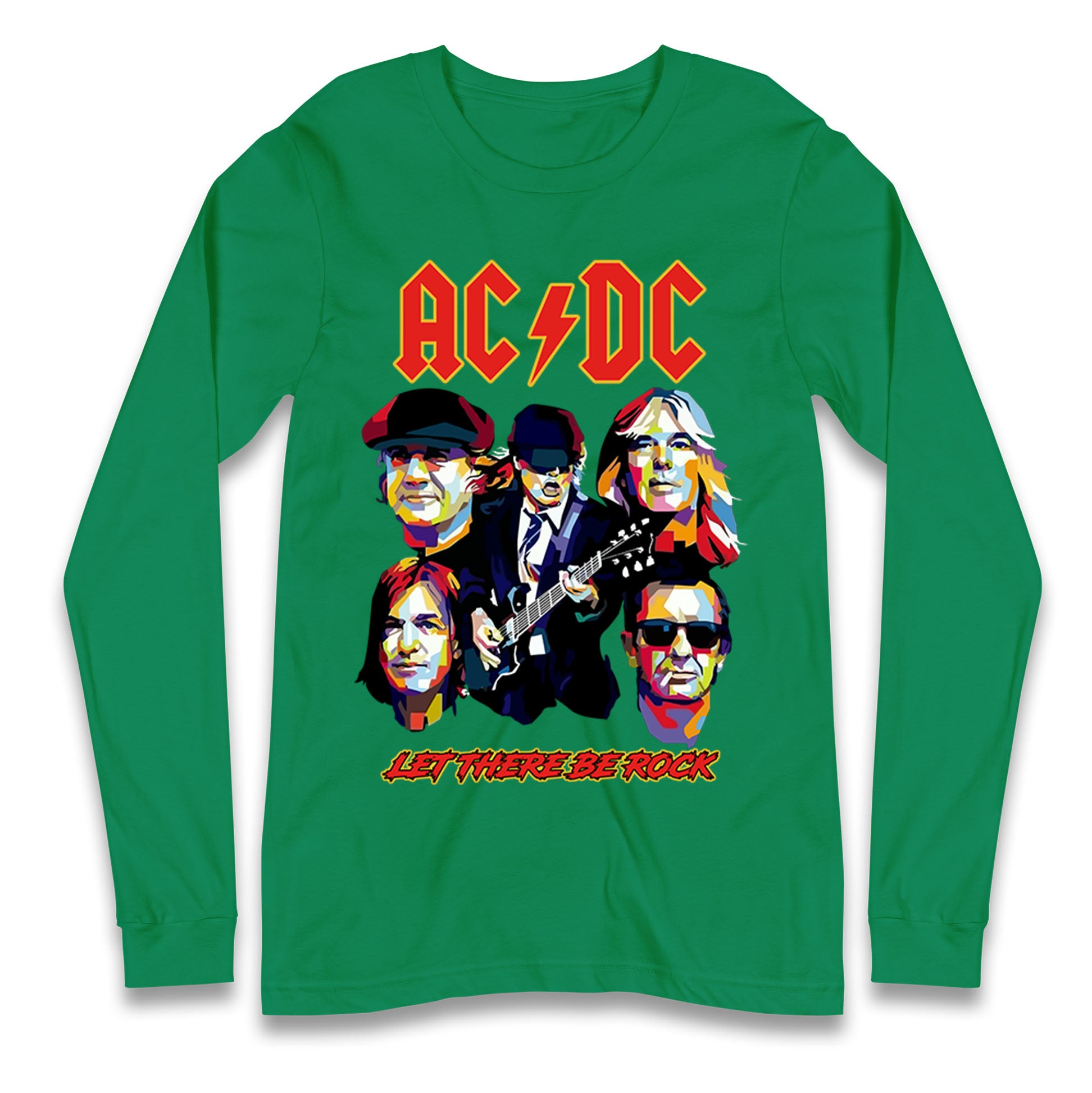 ACDC Let There Be Rock Longsleeve T Shirt