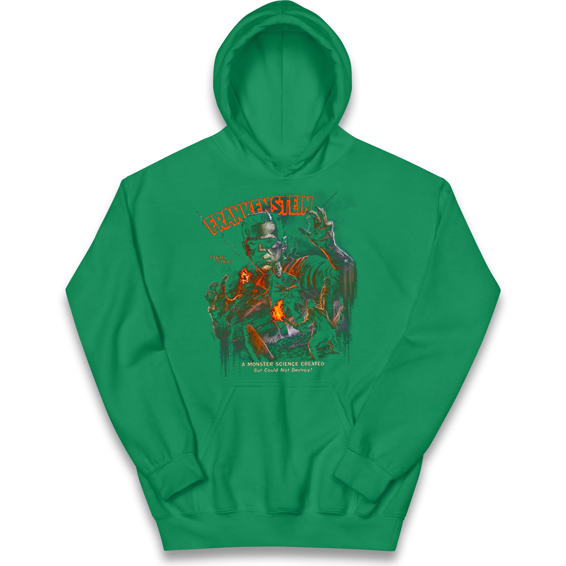 Frankenstein It's Alive Kids Hoodie