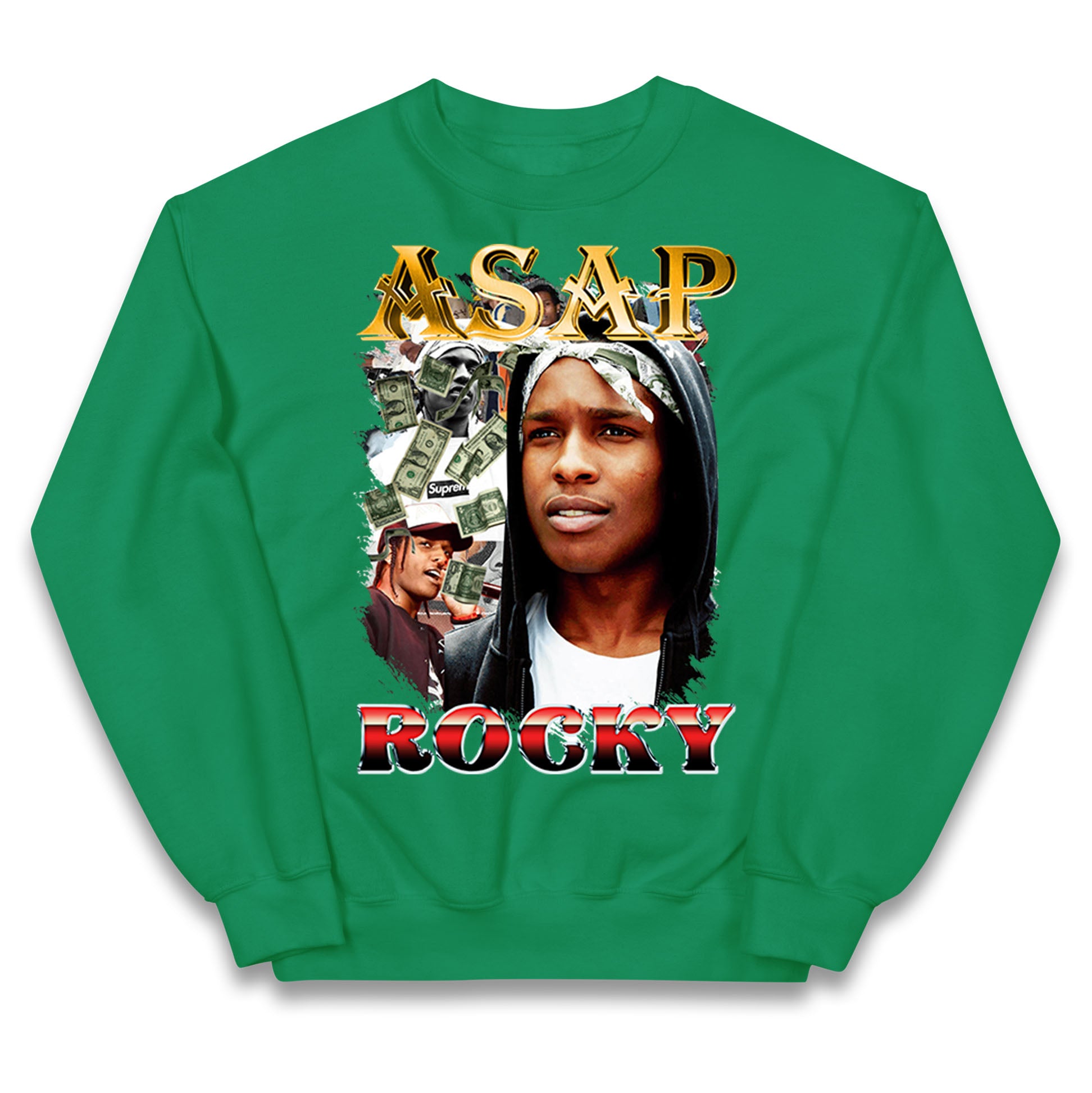ASAP Rocky Pretty Flacko Kids Jumper