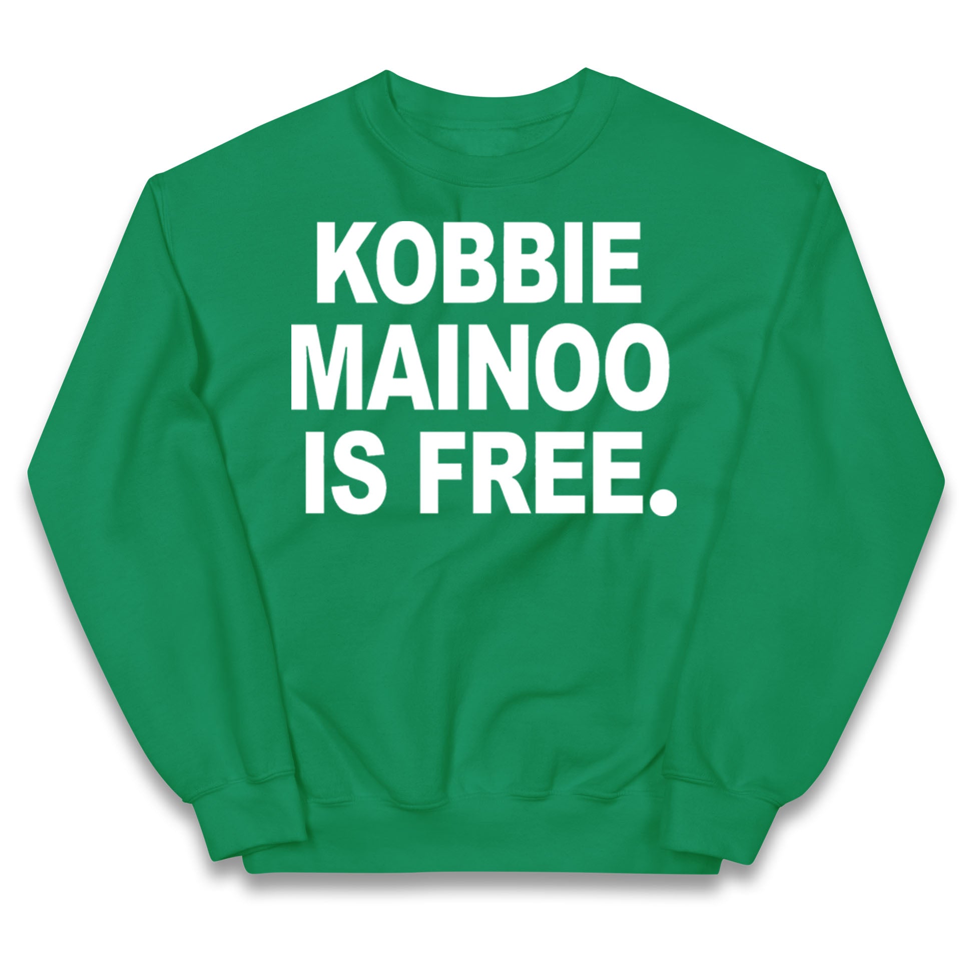 Kobbie Mainoo Manchester United Kids Jumper