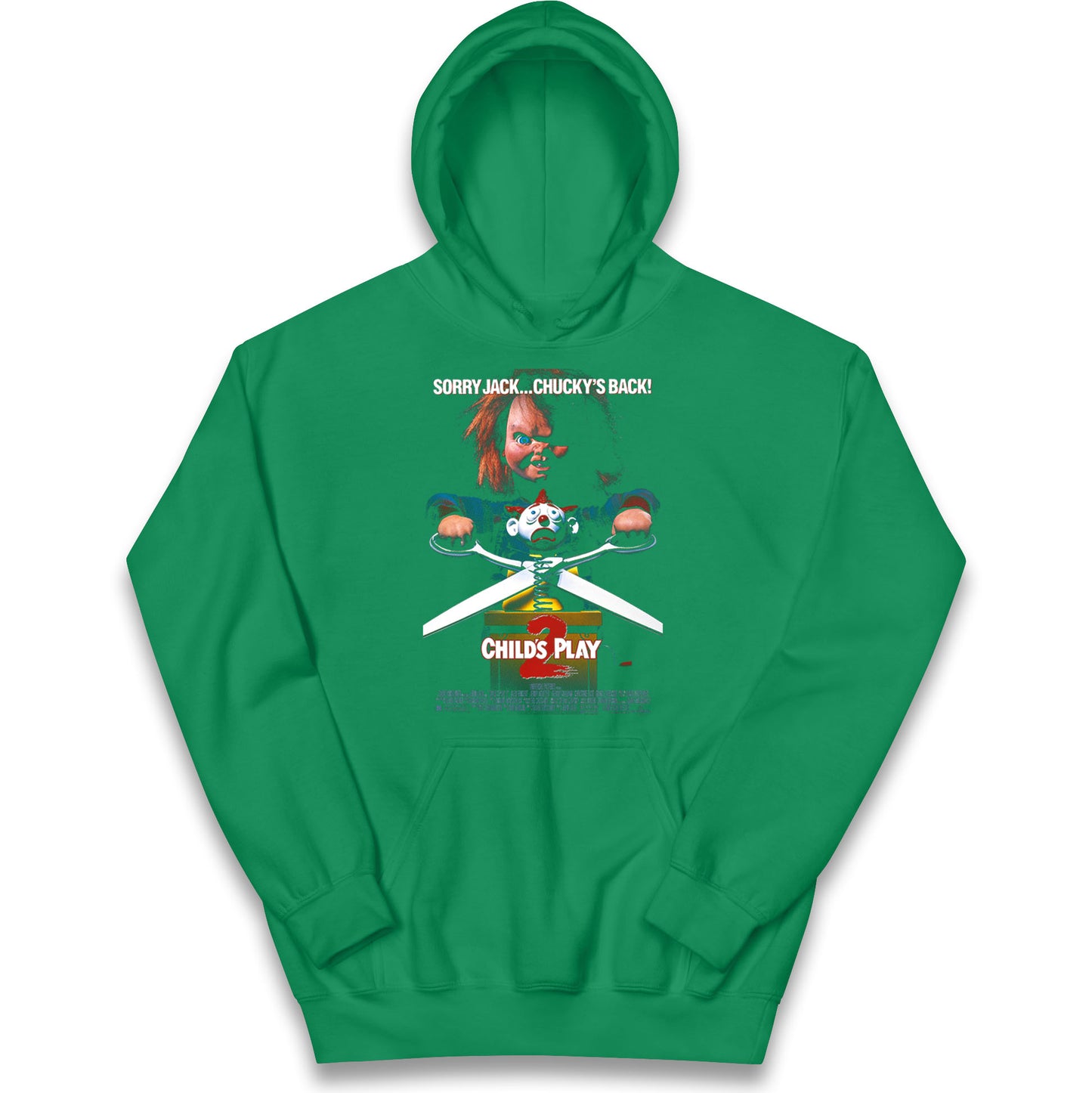 Childs Play 2 Kids Hoodie