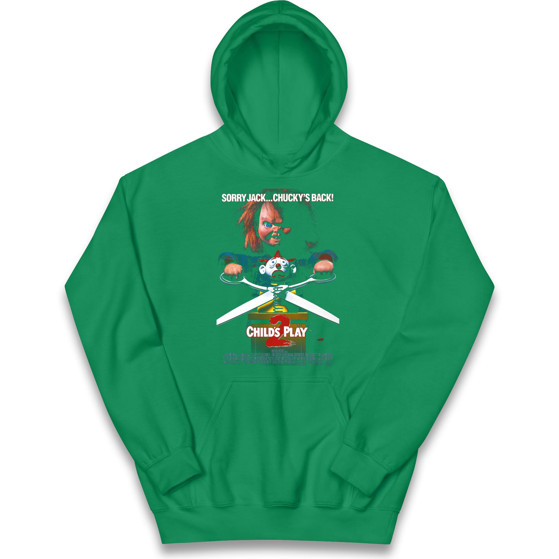 Childs Play 2 Kids Hoodie