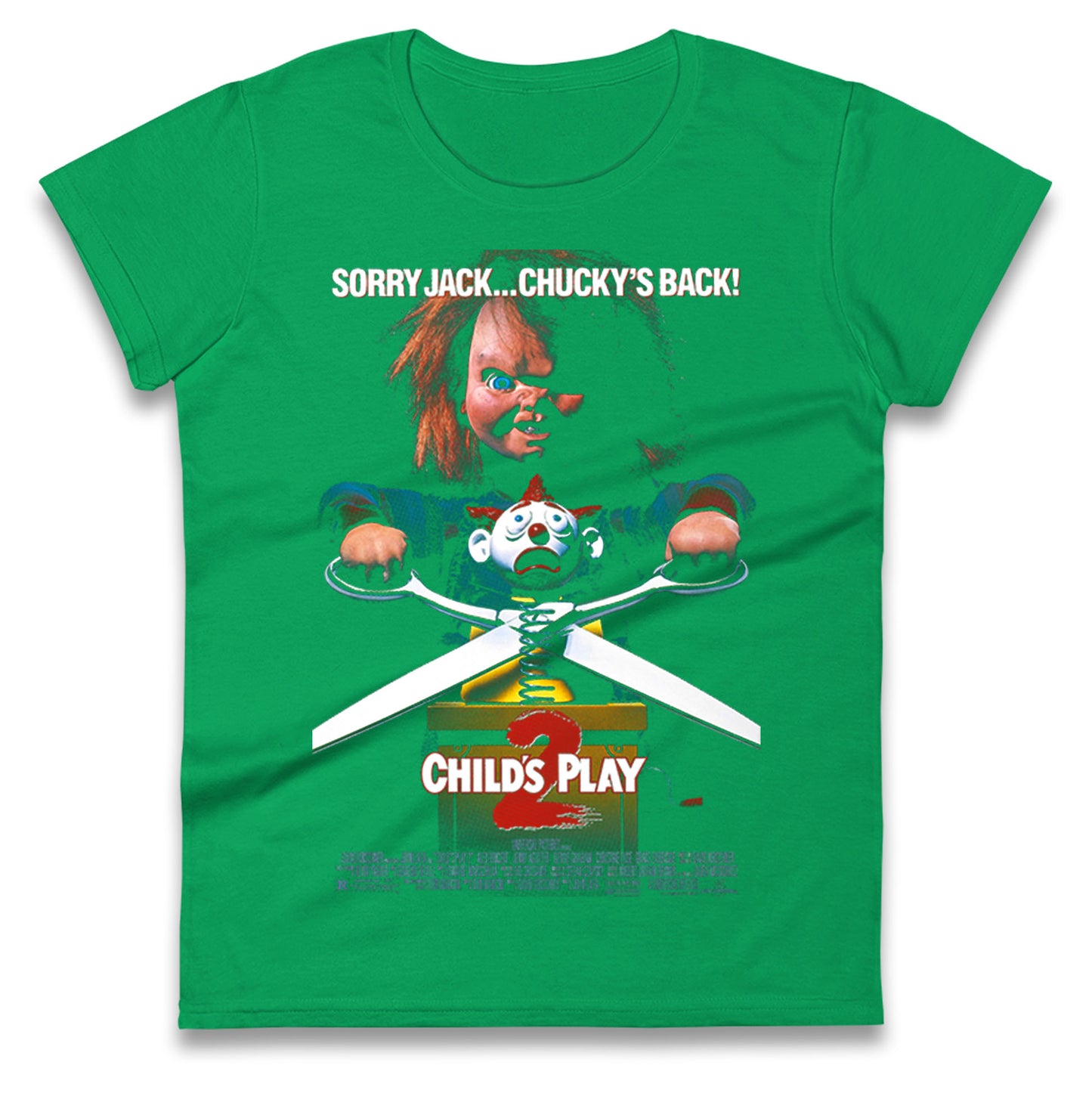 Childs Play 2 Ladies T Shirt 