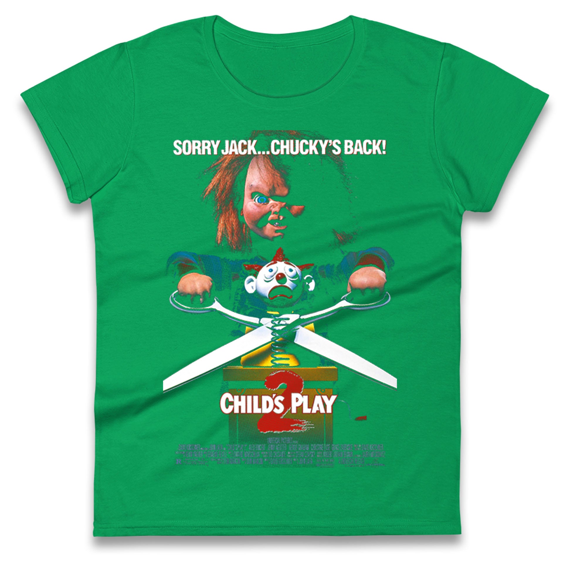 Childs Play 2 Ladies T Shirt 