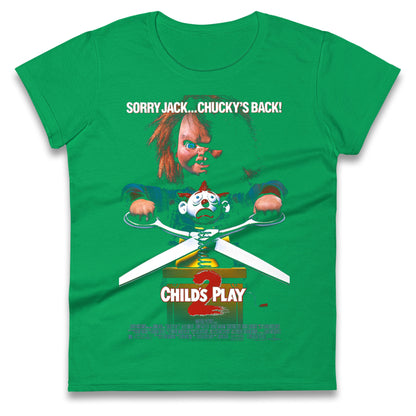 Childs Play 2 Ladies T Shirt 