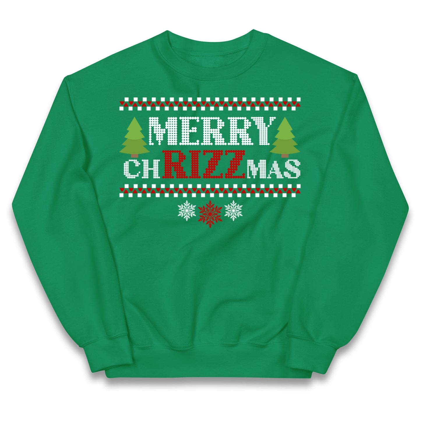 merry christmas tree jumper