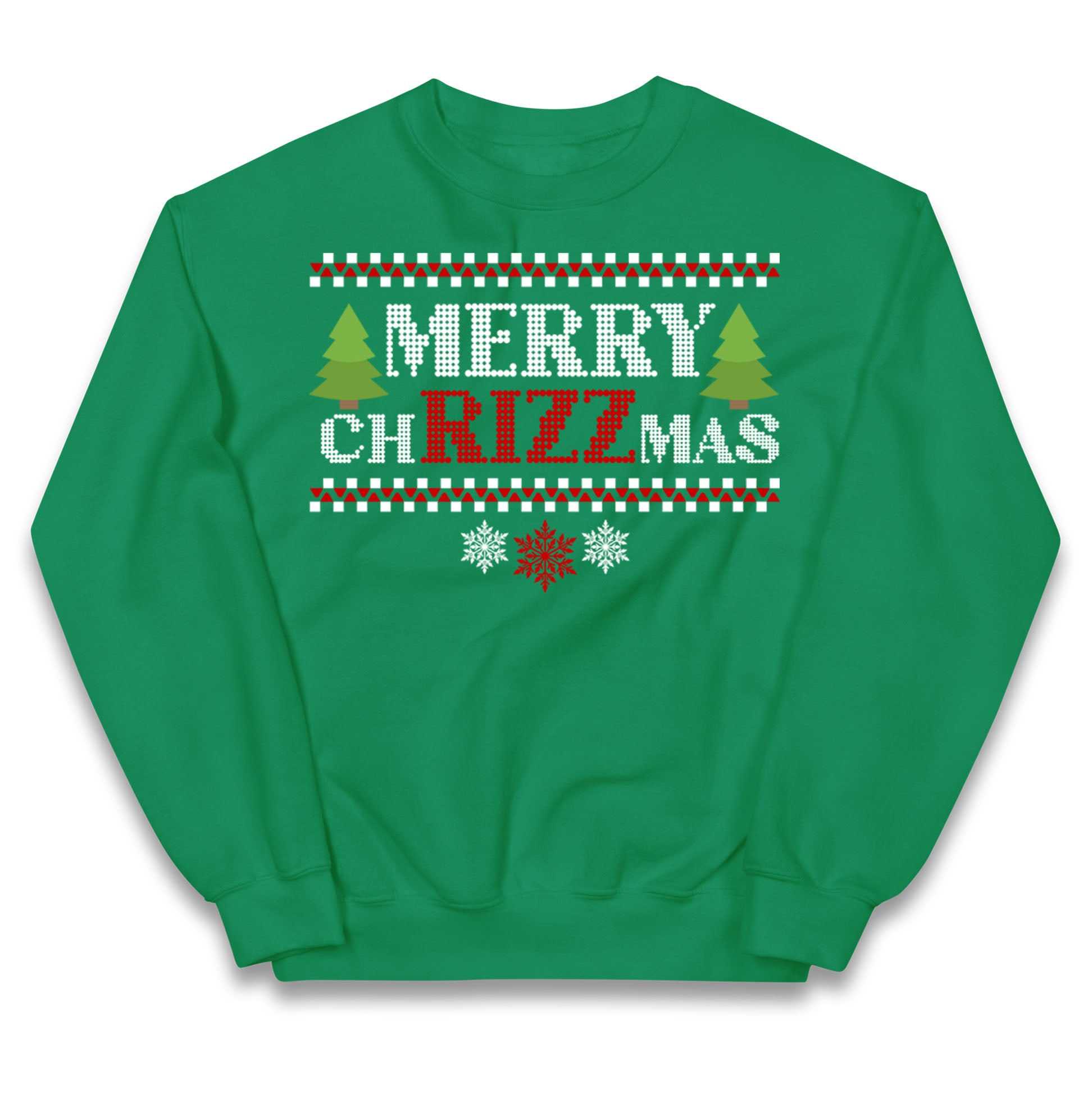 merry christmas tree jumper