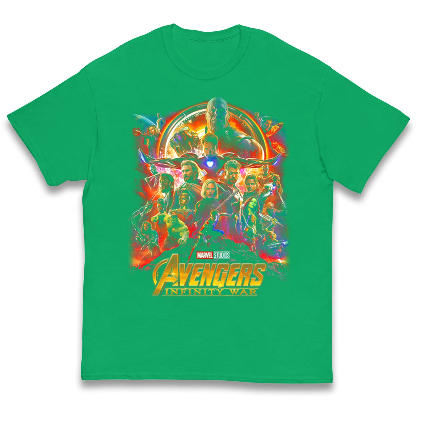 Avengers Infinity War Kids T Shirt