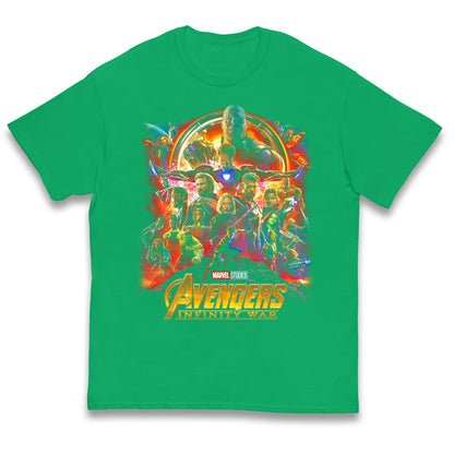 Avengers Infinity War Kids T Shirt