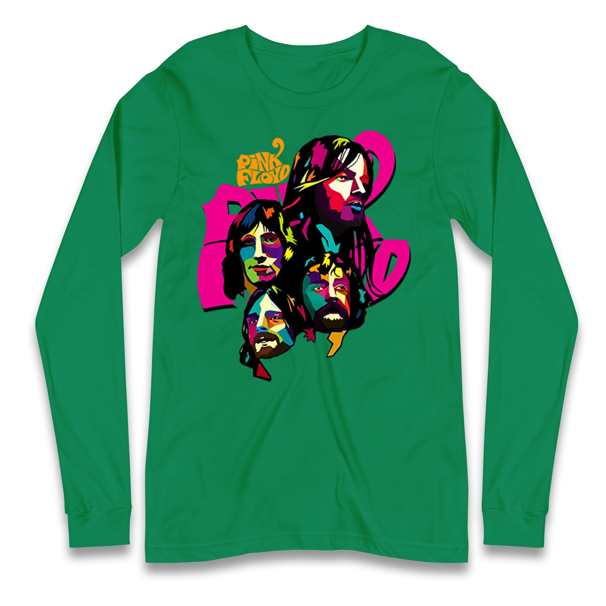 Dark Side of The Moon Longsleeve T Shirt