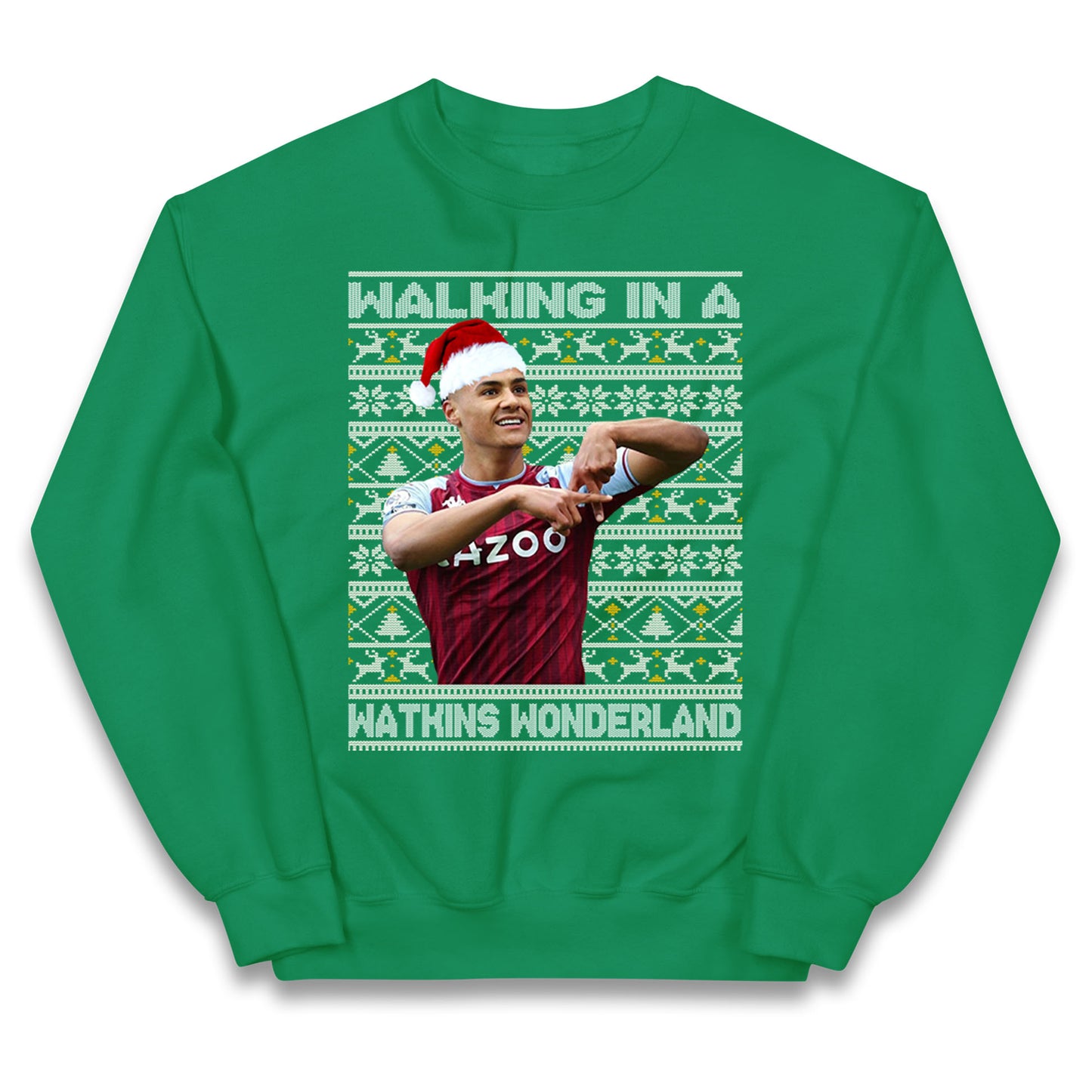 ollie watkins christmas jumper