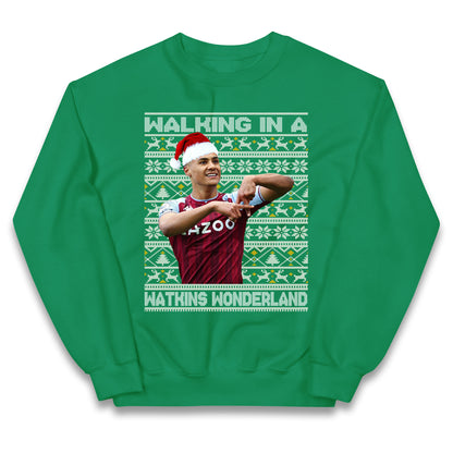 ollie watkins christmas jumper