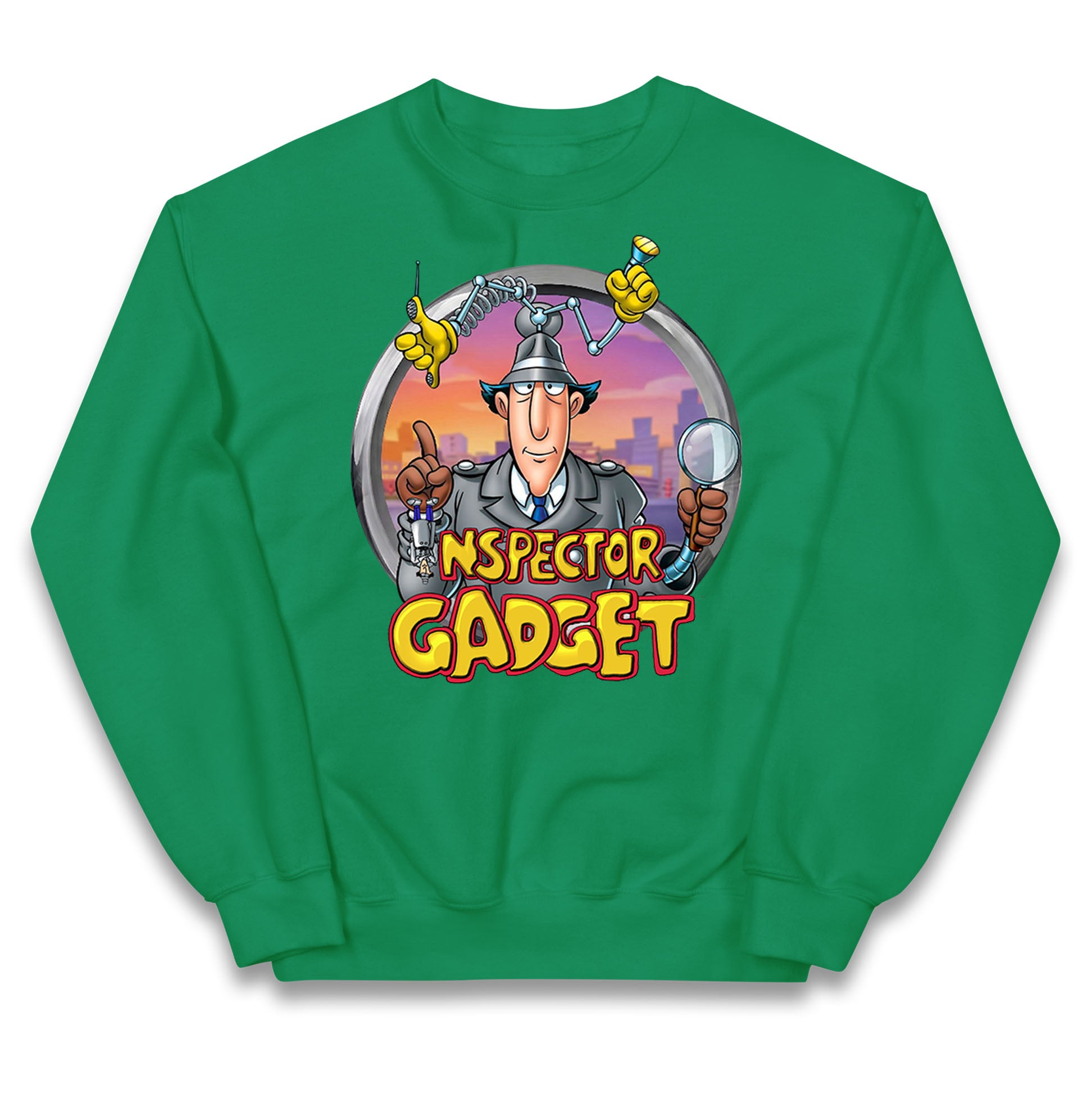 Go Go Gadget Legs Kids Jumper
