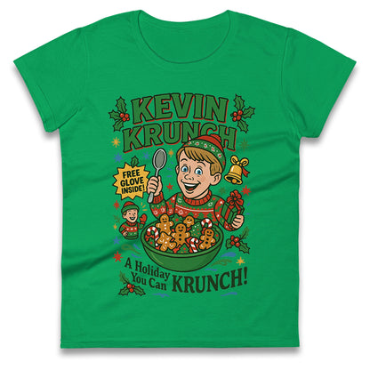 Kevin Home Alone Ladies T Shirt