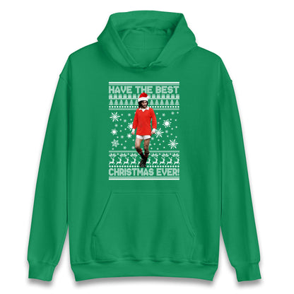 Christmas George Best Hoodie