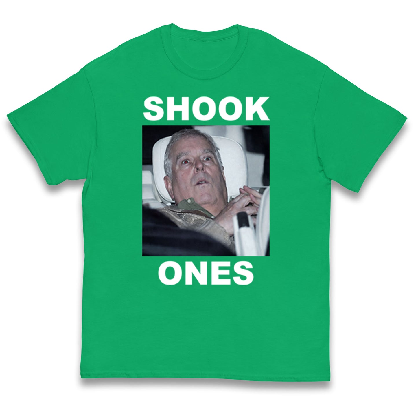 Prince Andrew Shook Ones Funny Royal Kids T Shirt