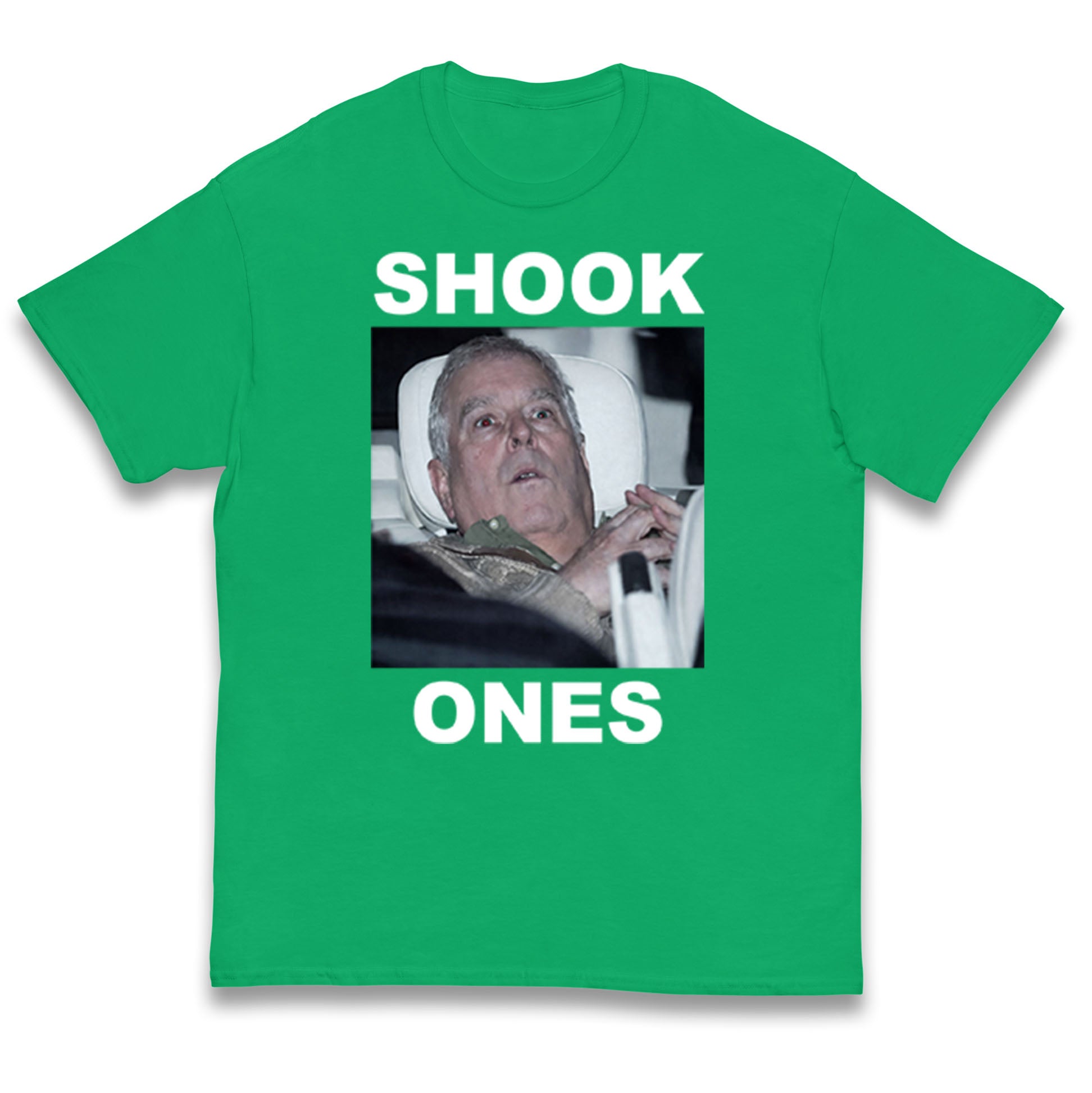 Prince Andrew Shook Ones Funny Royal Kids T Shirt