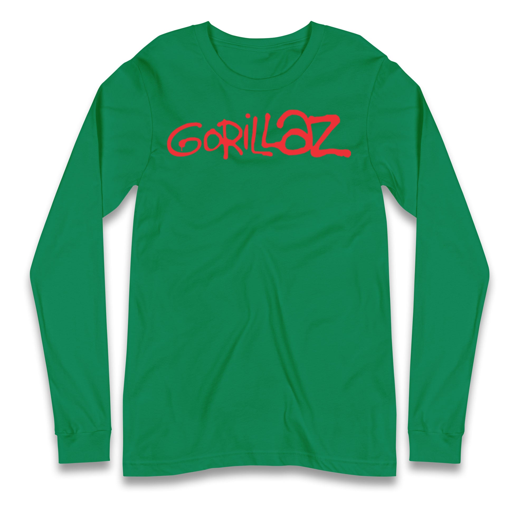 Gorillaz Band Longsleeve T Shirt