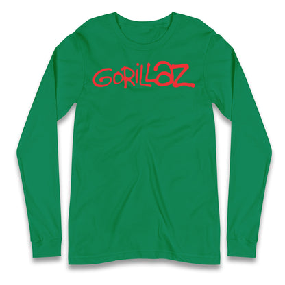 Gorillaz Band Longsleeve T Shirt