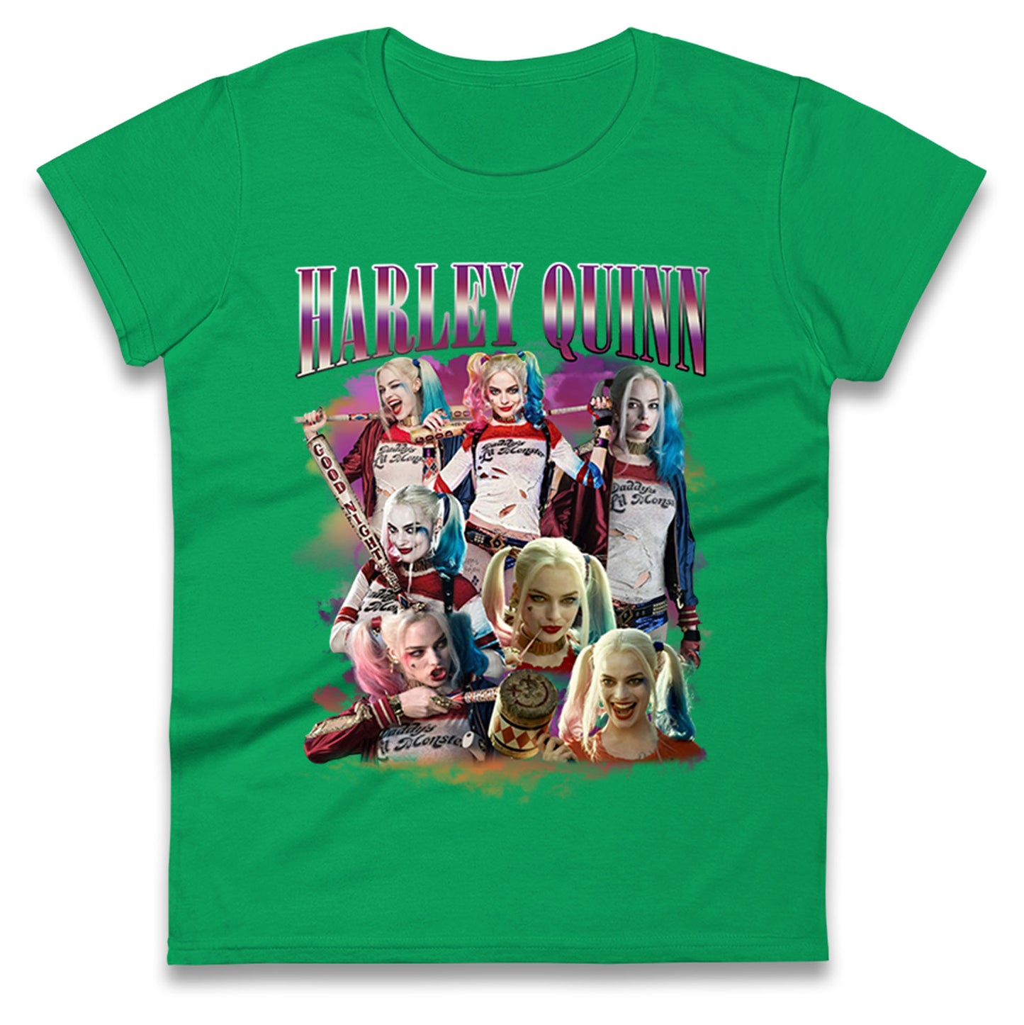 Harley Quinn Ladies T Shirt