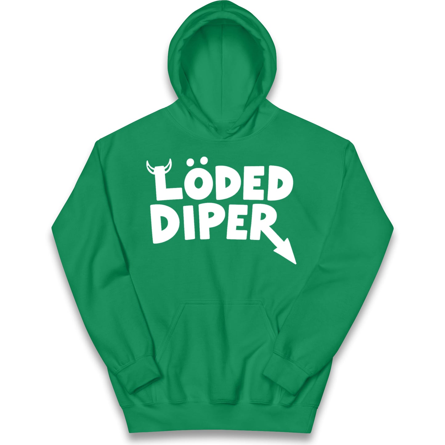 Loded Diper Kids Hoodie