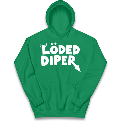 Loded Diper Kids Hoodie