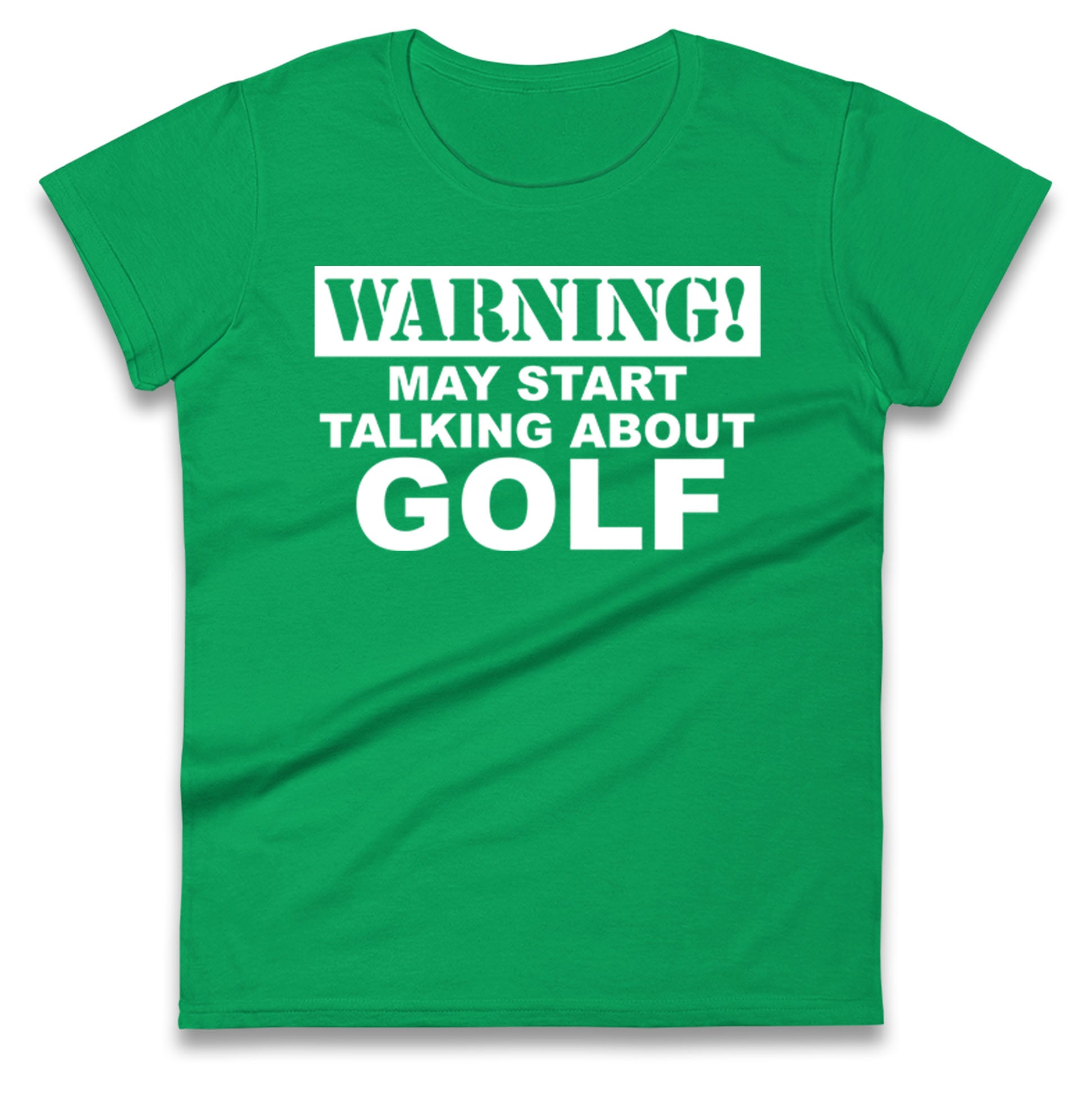 Golf Lover Ladies T Shirt