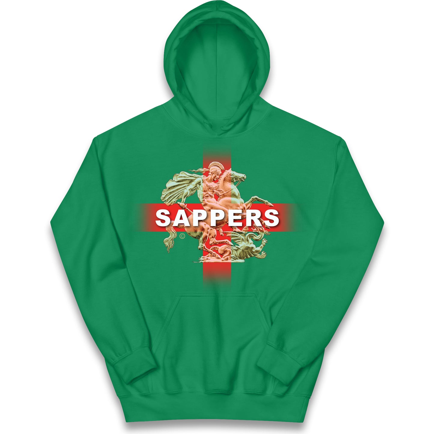 Royal Engineers Sappers England Kids Hoodie