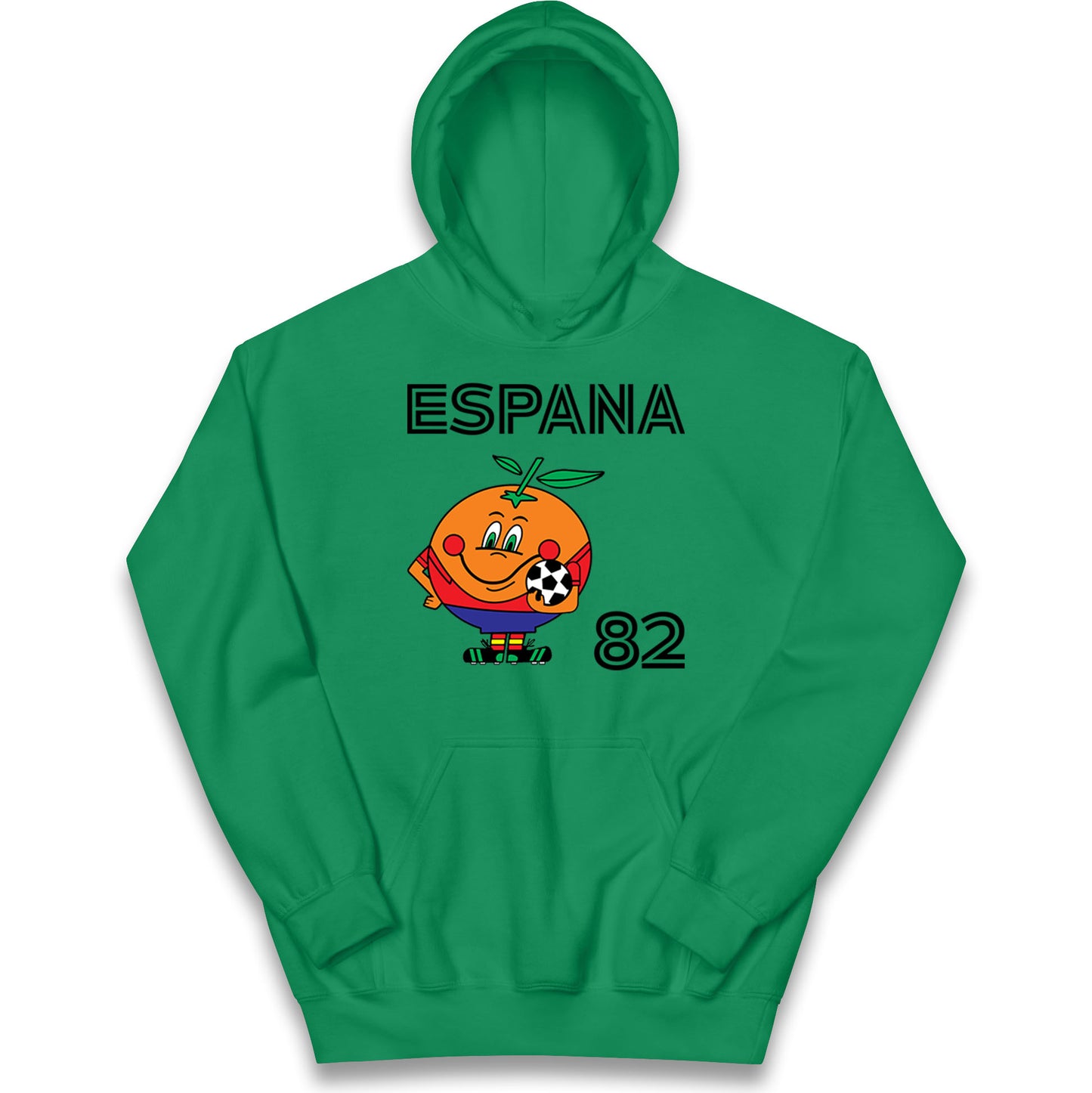 Spain 82 World Cup Kids Hoodie