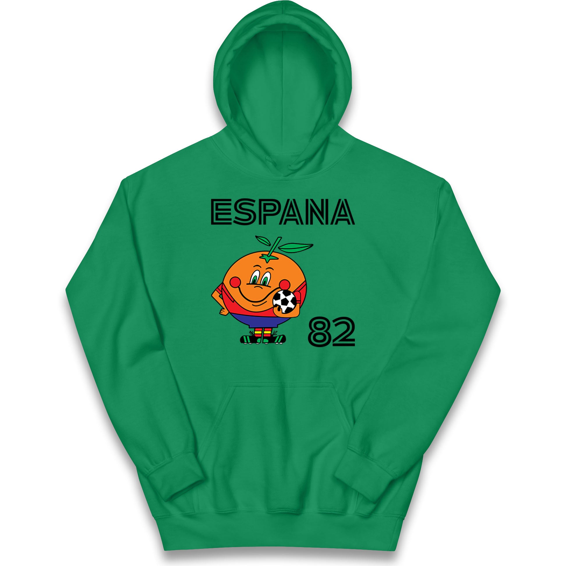 Spain 82 World Cup Kids Hoodie