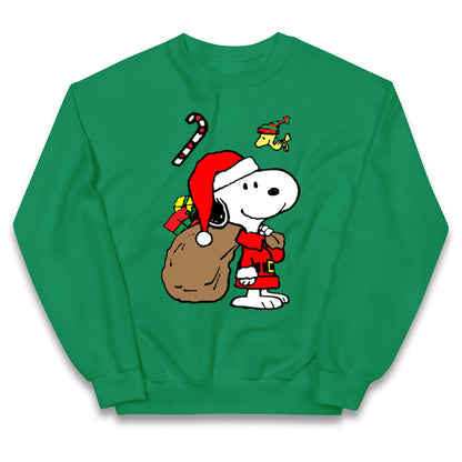 snoopy christmas jumper