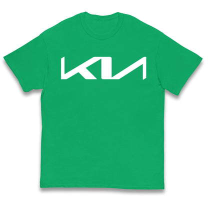 Kia Car Kids T Shirt
