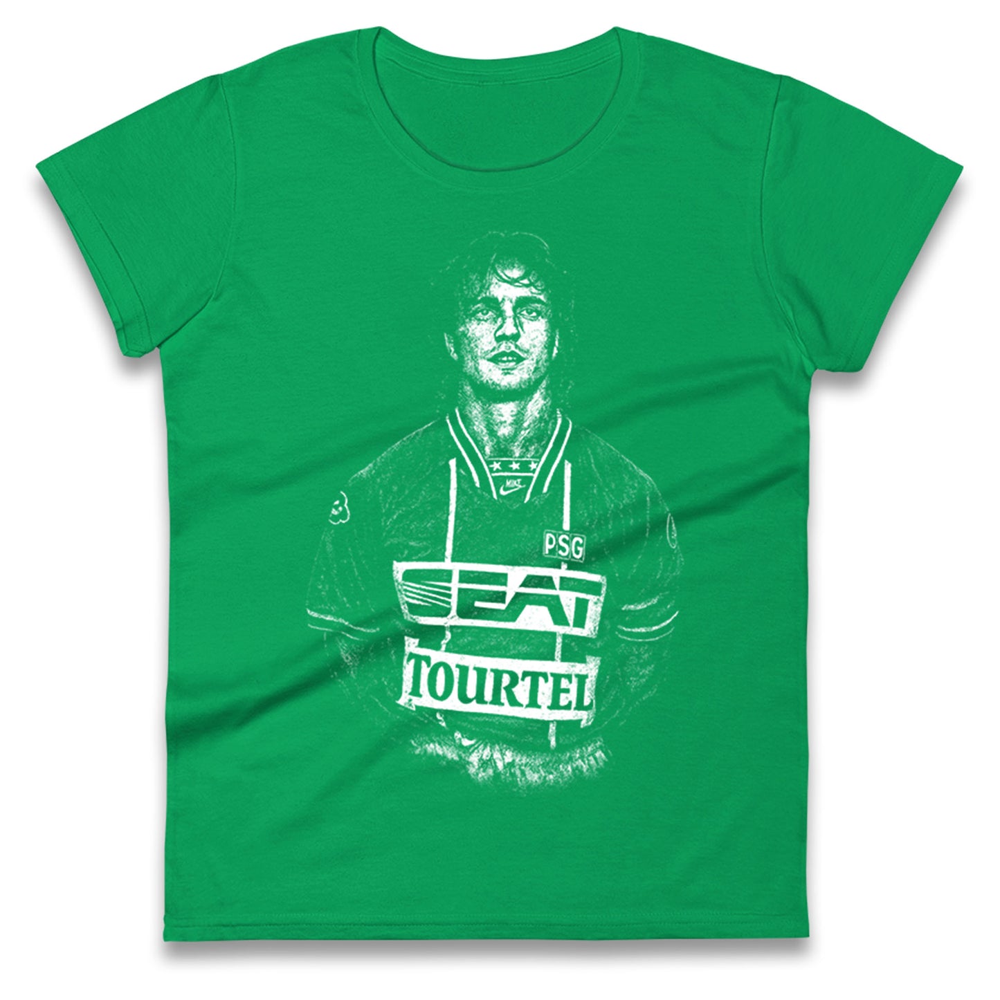 David Ginola Ladies T Shirt
