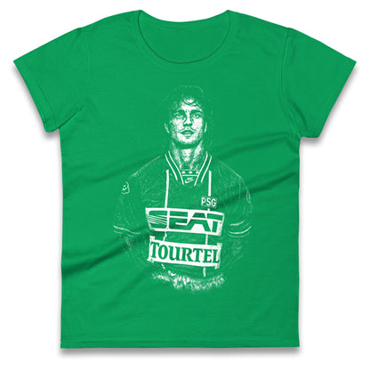 David Ginola Ladies T Shirt