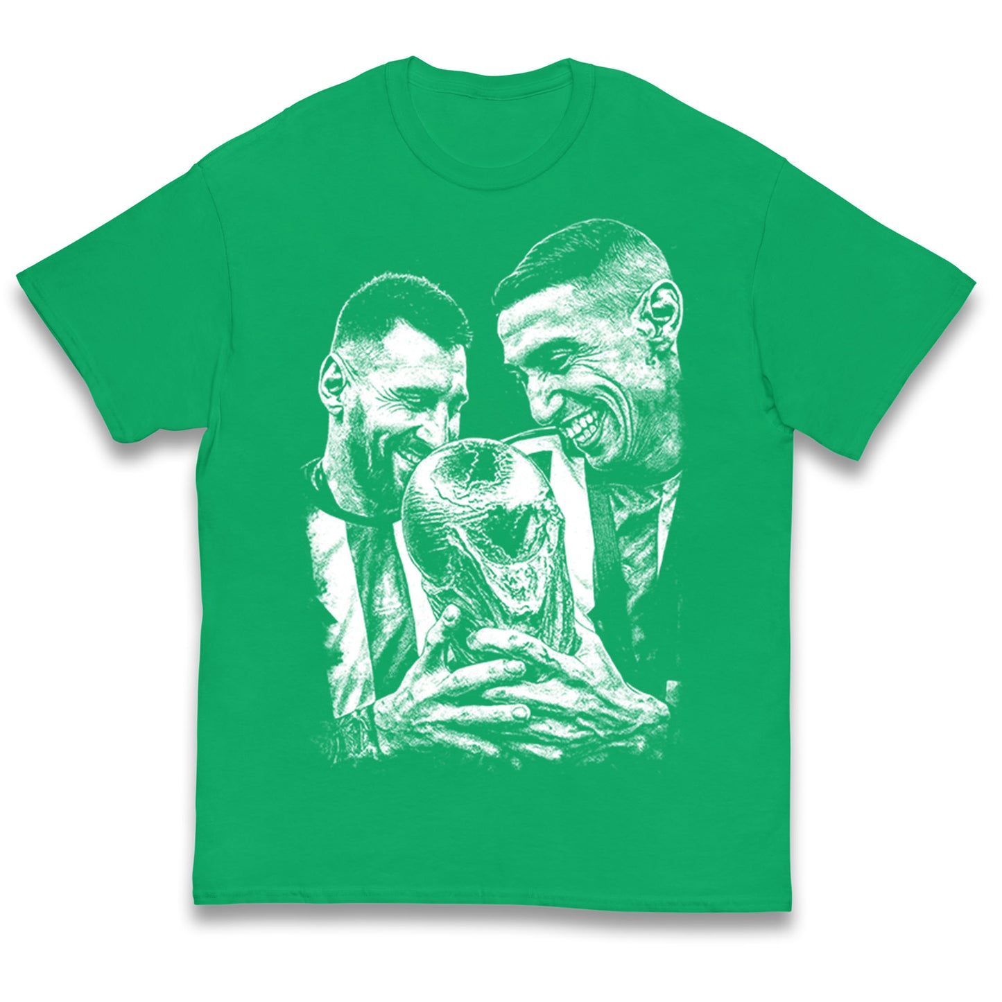 Lionel Messi Angel Di Maria Kids T Shirt